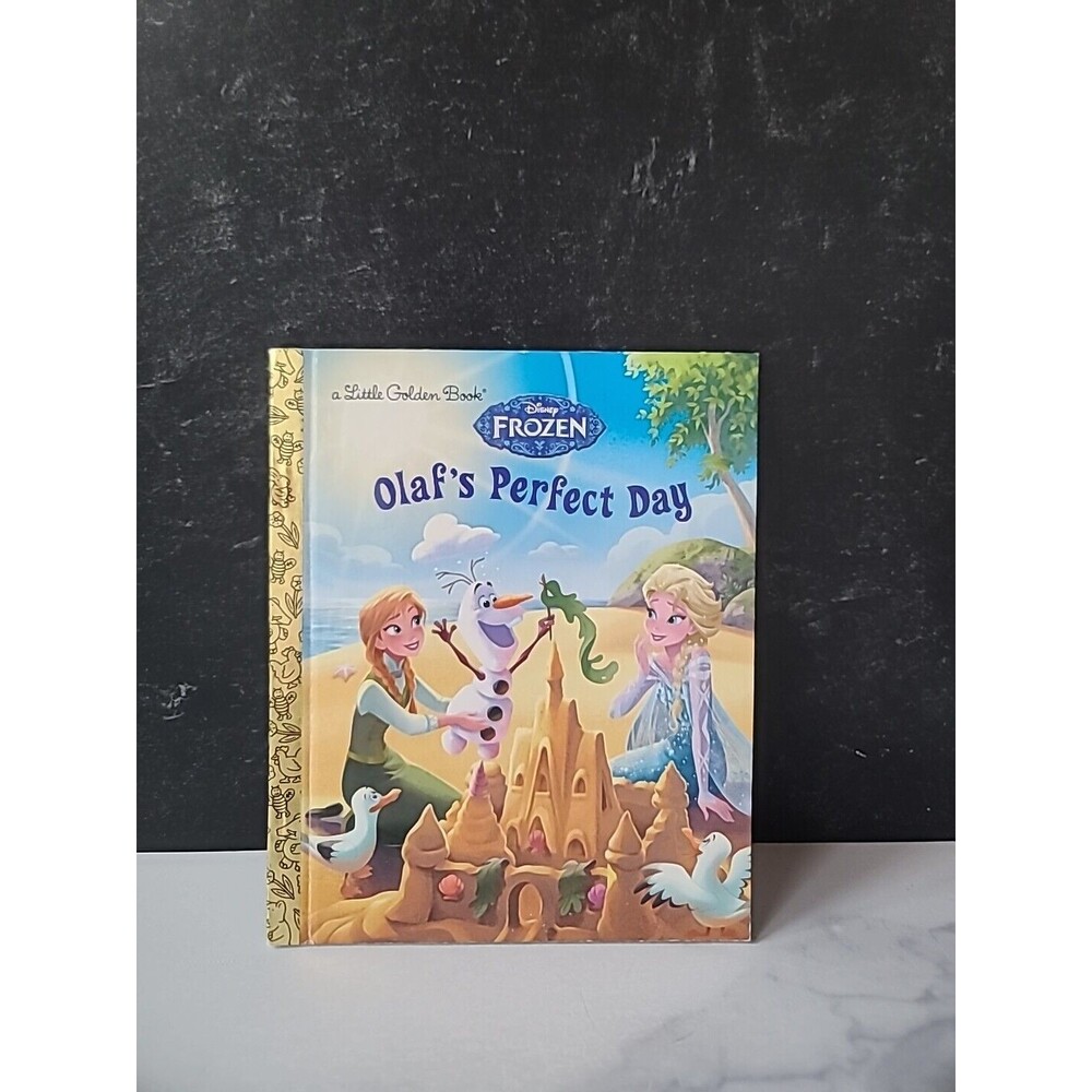Olaf's Perfect Day (Disney Frozen) by Jessica Julius (2015, Picture Book)